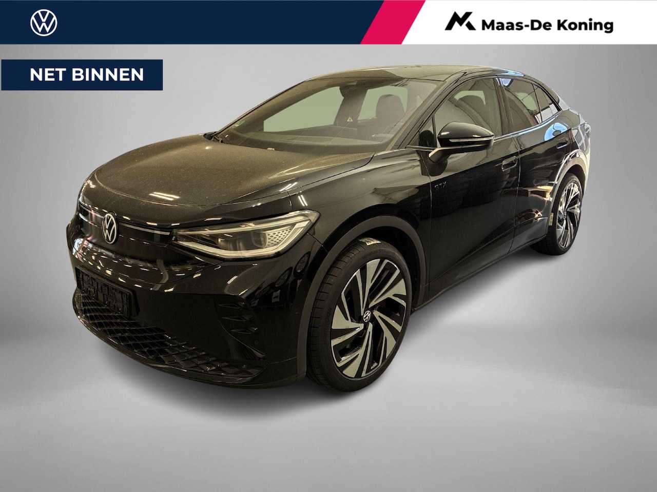 Volkswagen ID.5 - GTX 77 kWh 300pk · Panoramadak · Camera · Matrix LED · Keyless · Stuur- & Stoelverwarming - AutoWereld.nl
