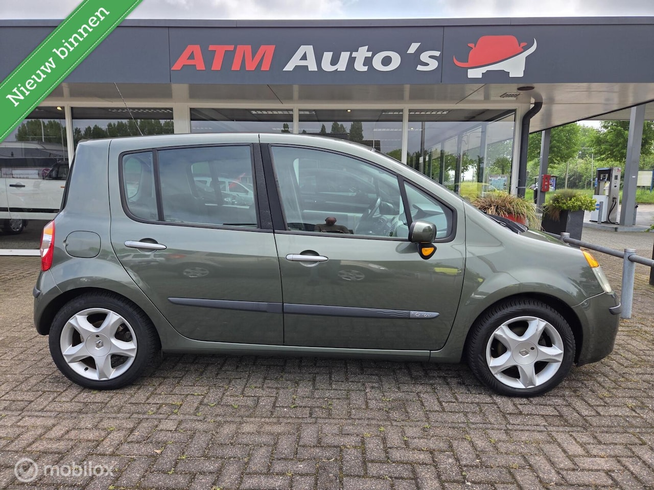 Renault Modus - 1.6-16V Privilège Luxe Airco Cruise Apk 4-2027 - AutoWereld.nl