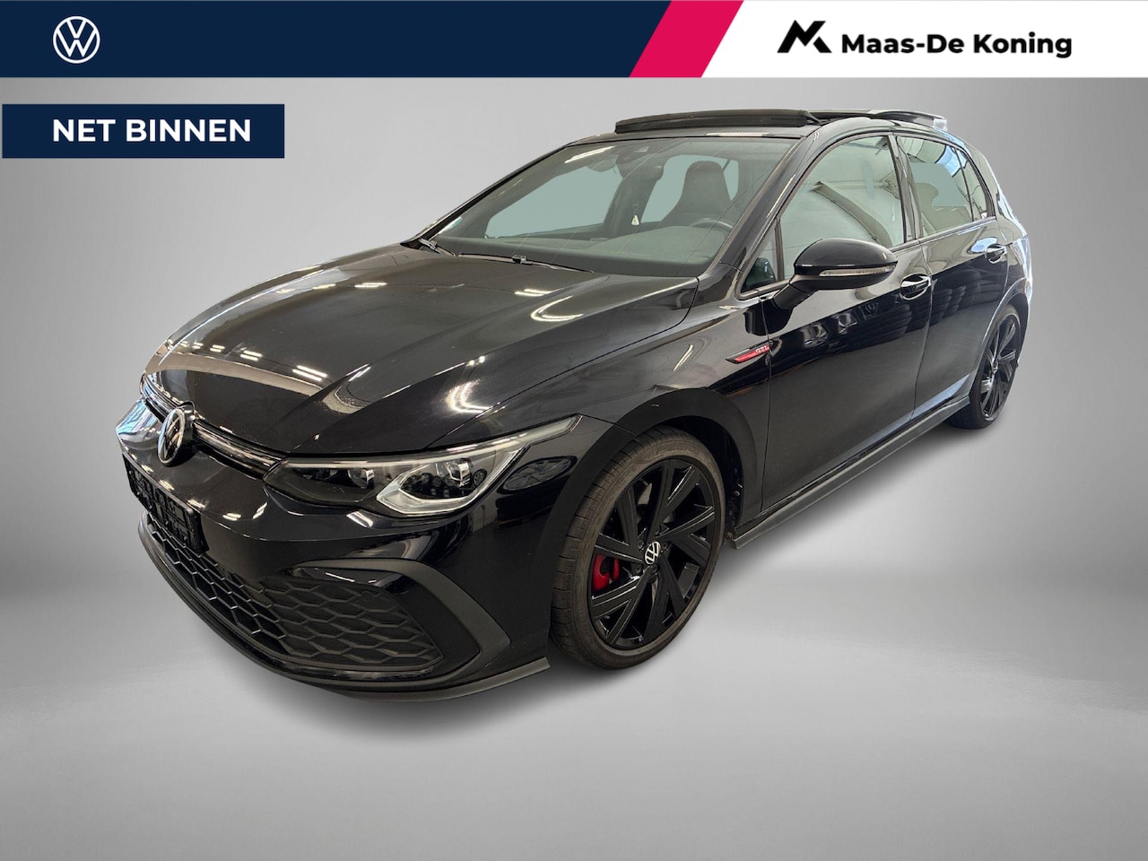 Volkswagen Golf - 2.0 TSI 245pk DSG GTI · Panoramadak · Camera · Stuur- & Stoelverwarming · Apple/Android Ca - AutoWereld.nl