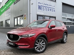 Mazda CX-5 - 2.0 SkyActiv-G 165 Luxury VOL Acc Leer Stoel-/stuur verw. Led Trekh. etc