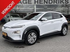 Hyundai Kona Electric - EV Fashion Sky 64 kWh | SOH: 96, 8% | Sky PANO Dak | HUD | Dodehoek Detectie | LED
