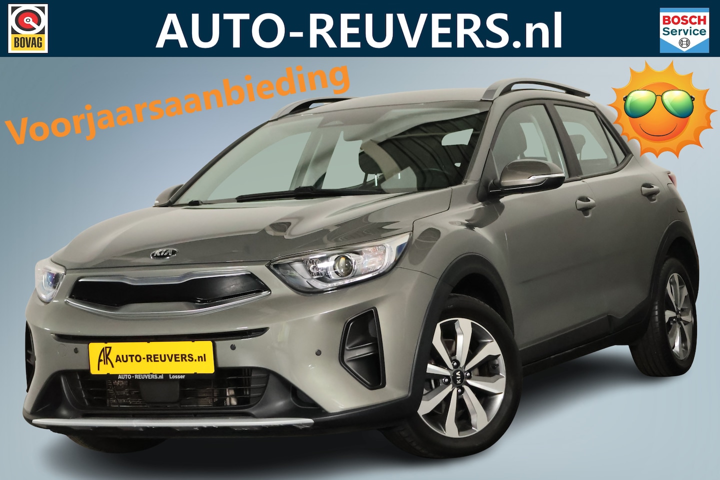 Kia Stonic - 1.0 T-GDI MHEV Vision / Automaat / Carplay / Navigatie / Carplay / Camera - AutoWereld.nl