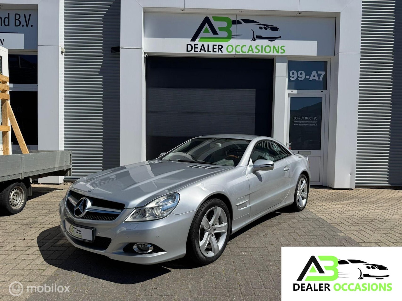 Mercedes-Benz SL-klasse Cabrio - 500 Cabrio,Automaat,voll optie,Prachtige Staat - AutoWereld.nl