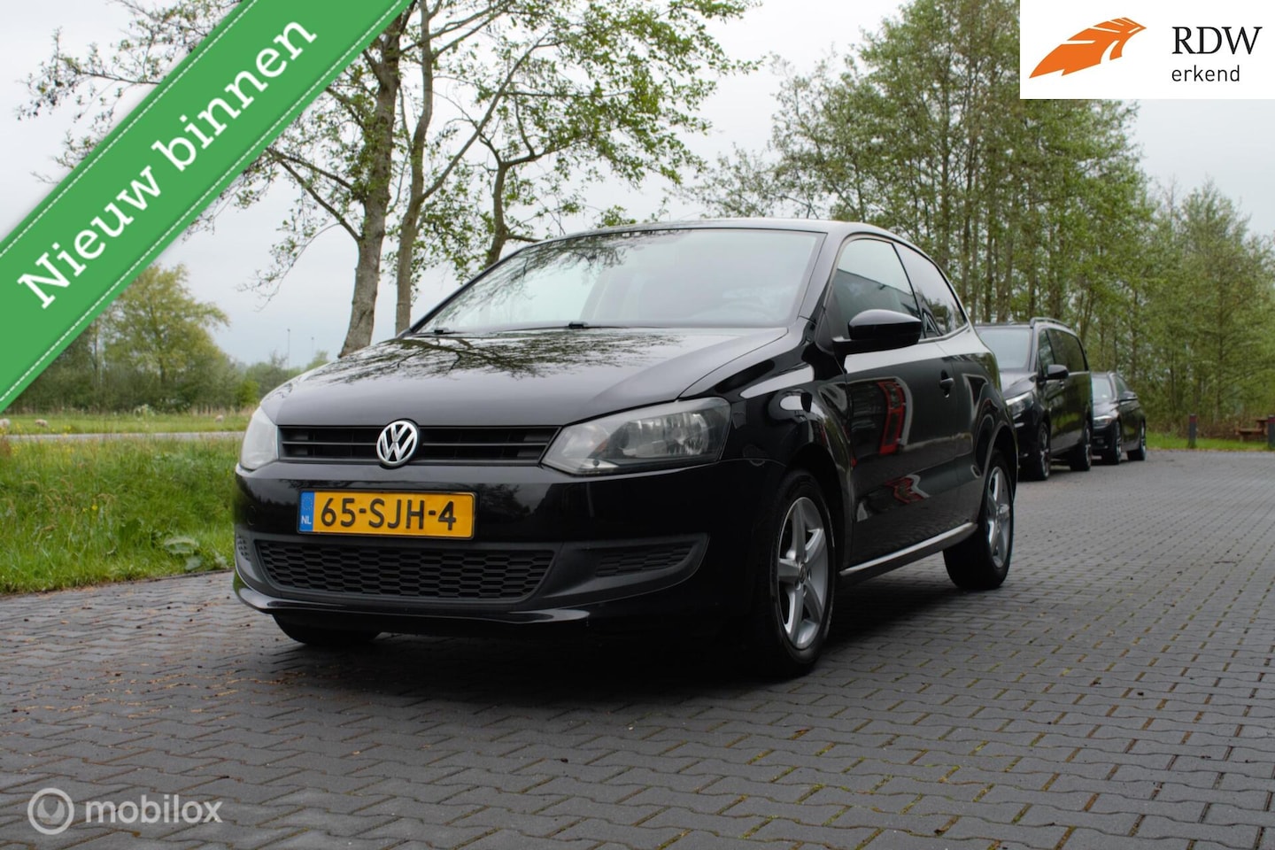 Volkswagen Polo - 1.2 Easyline Airco|Trekhaak|Vol. Onderhouden - AutoWereld.nl