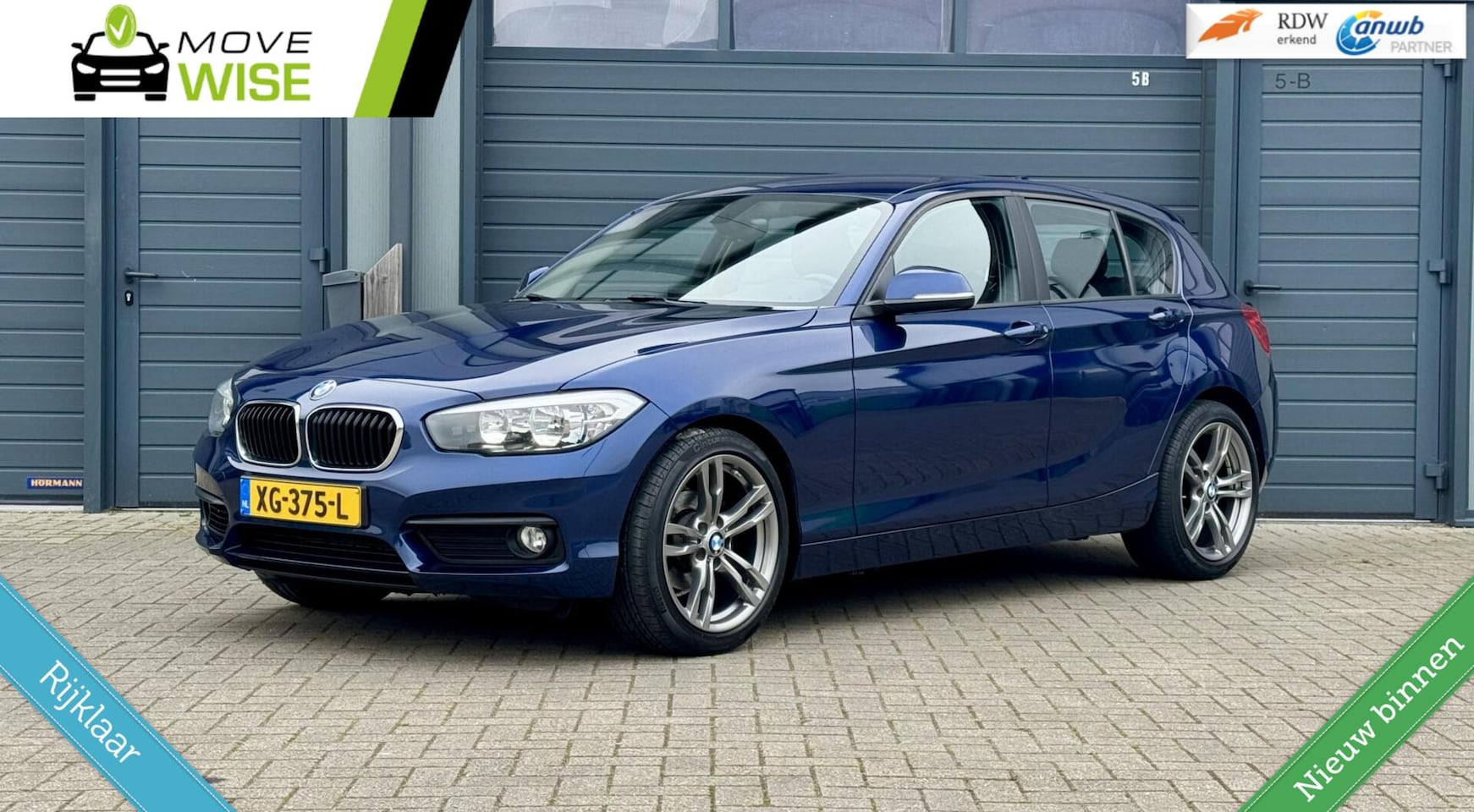 BMW 1-serie - 116i Executive| Sportline | LAGE KM NAP! | 5 Deurs | 2019 | 18 inch M Sport | Cruise | - AutoWereld.nl