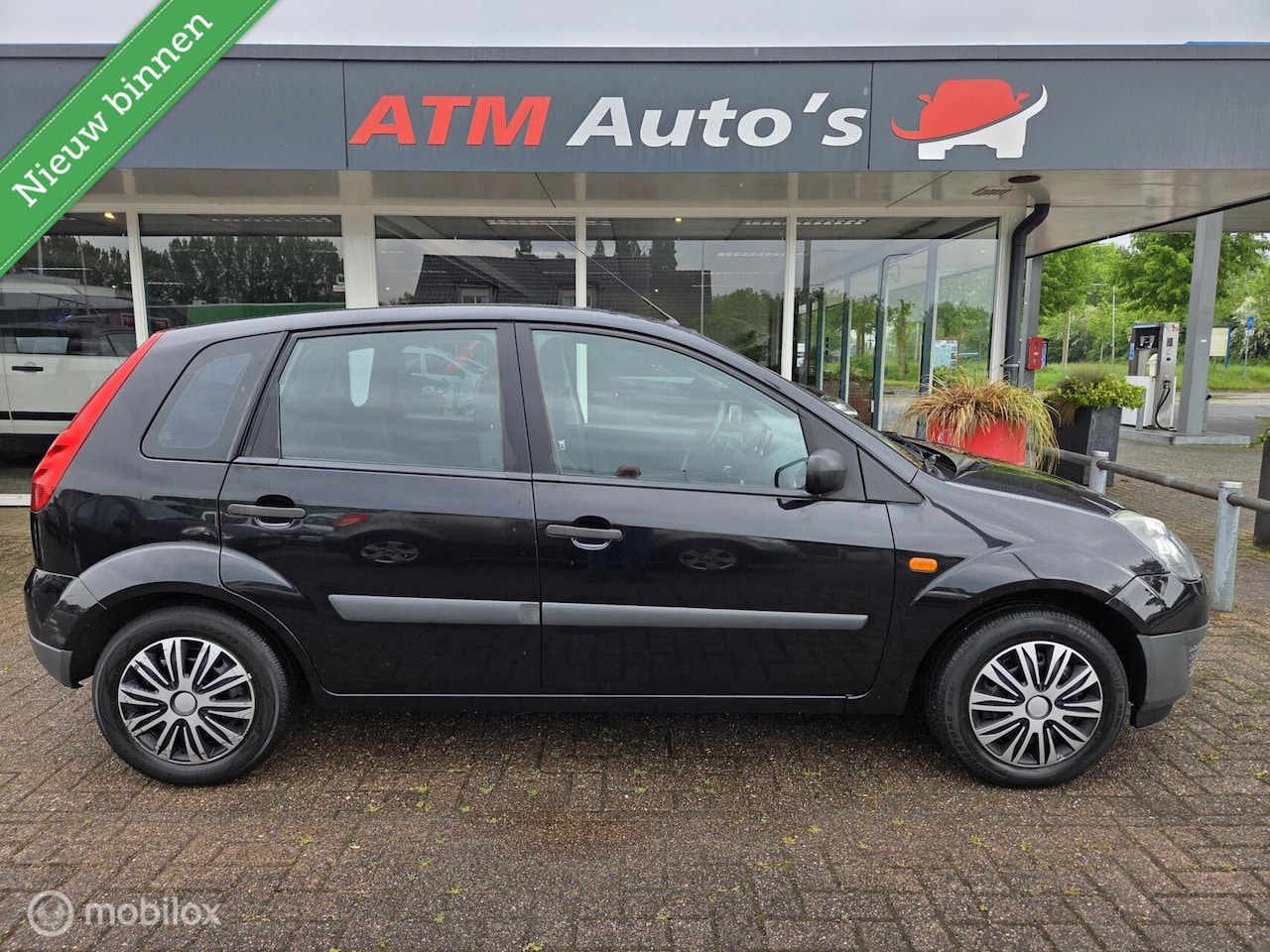 Ford Fiesta - 1.3-8V Style 5Drs Airco Apk 04-2027 km NAP - AutoWereld.nl