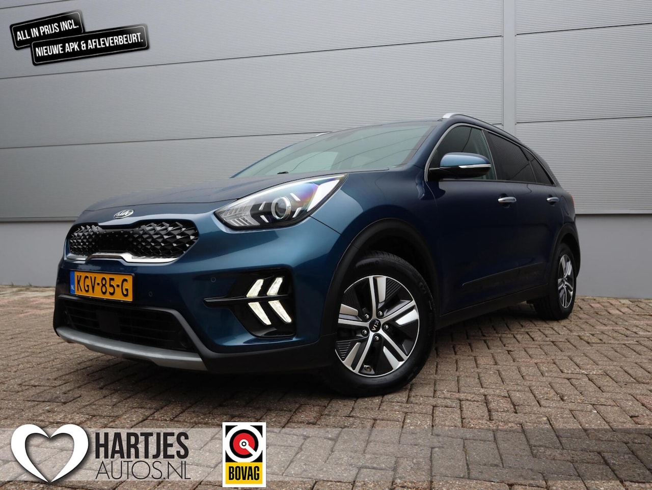 Kia Niro - 1.6 GDi Hybrid Edition Automaat (Vol-Opties!) - AutoWereld.nl