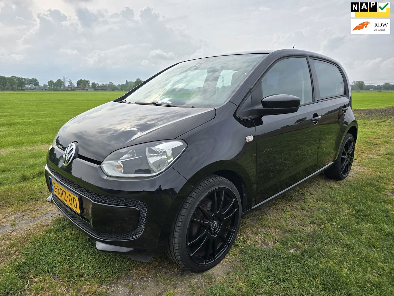 Volkswagen Up! - 1.0 move up!|Automaat|Airco|Bluetooth - AutoWereld.nl