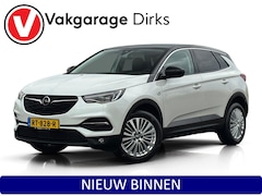 Opel Grandland X - 1.2 Turbo 130 PK Aut Ultimate ✅ Leder ✅ 360Cam ✅ LED