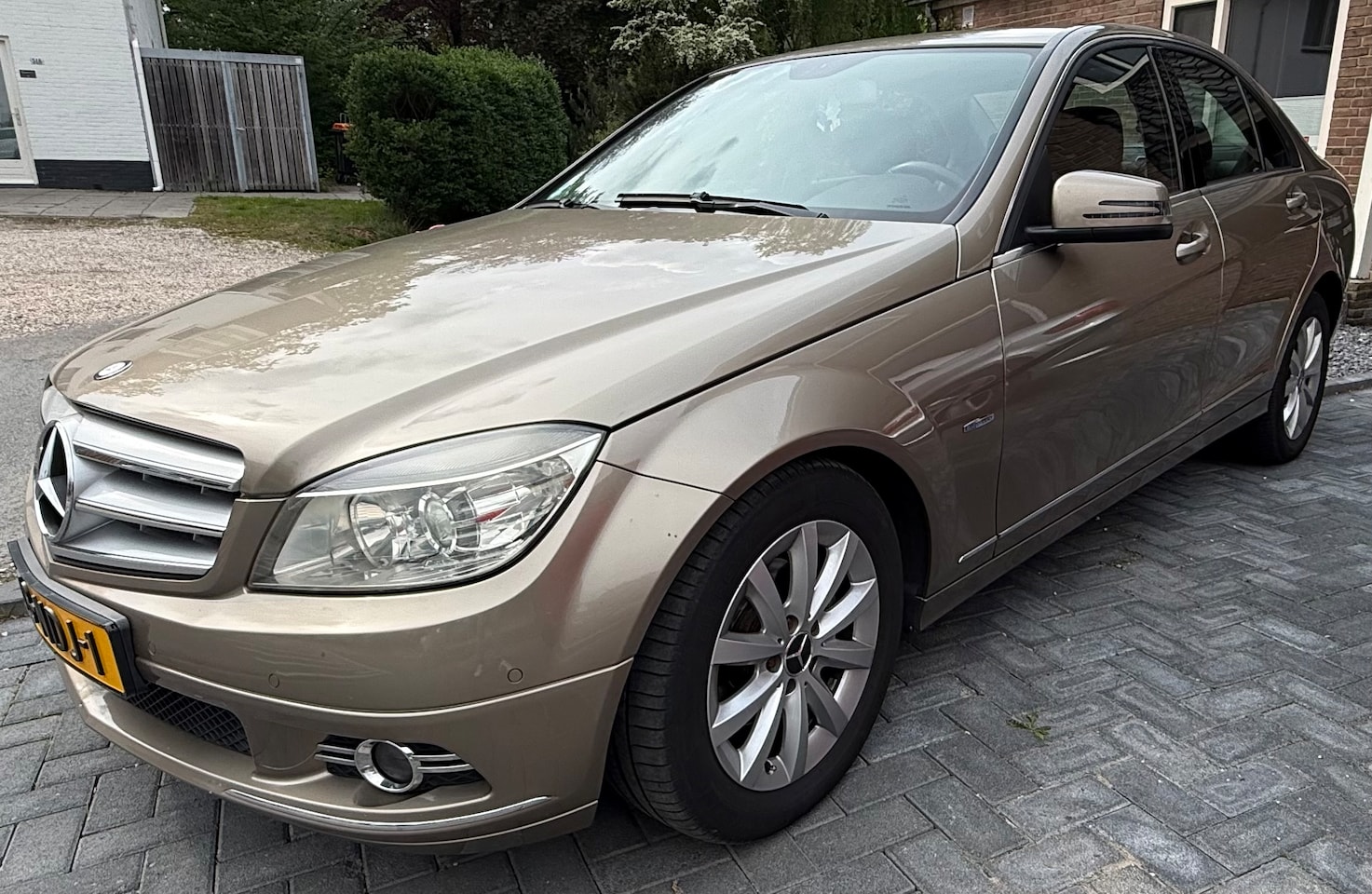 Mercedes-Benz C-klasse - 180 CGI BlueEFFICIENCY Business Class Avantgarde - AutoWereld.nl