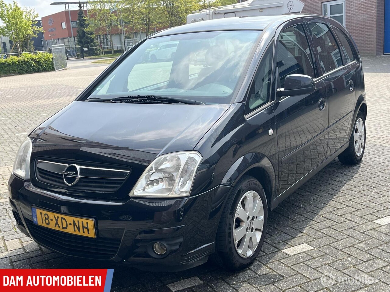 Opel Meriva - 1.8-16V Business Automaat, Airco, Nieuwe APK 13-04-2027! - AutoWereld.nl
