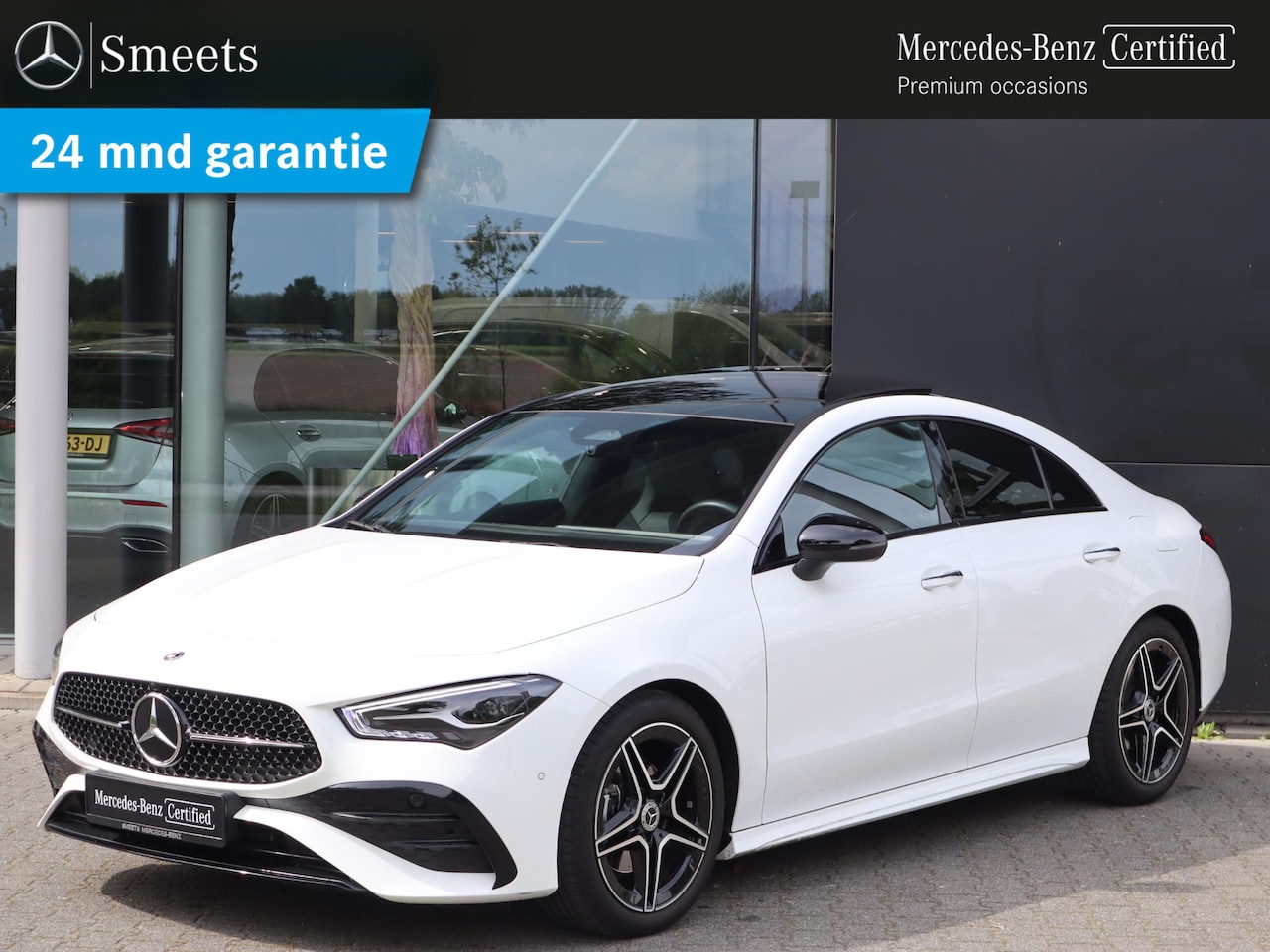 Mercedes-Benz CLA-Klasse - 180 Business Solution AMG 180 Business Solution AMG - AutoWereld.nl