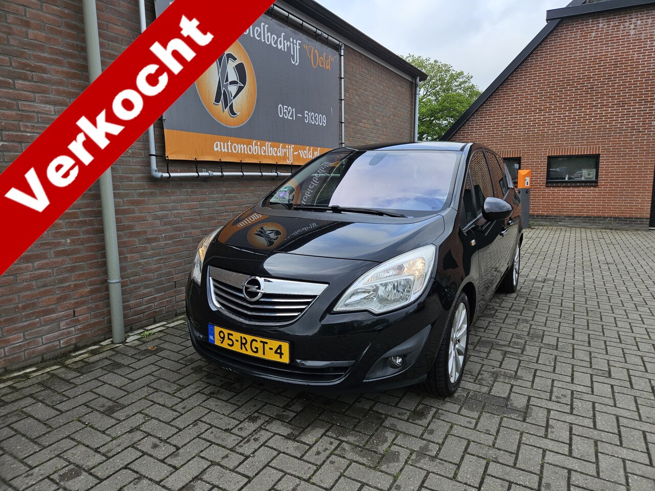 Opel Meriva - 1.4 Turbo Cosmo 1.4 Turbo Cosmo (koppeling defect) - AutoWereld.nl