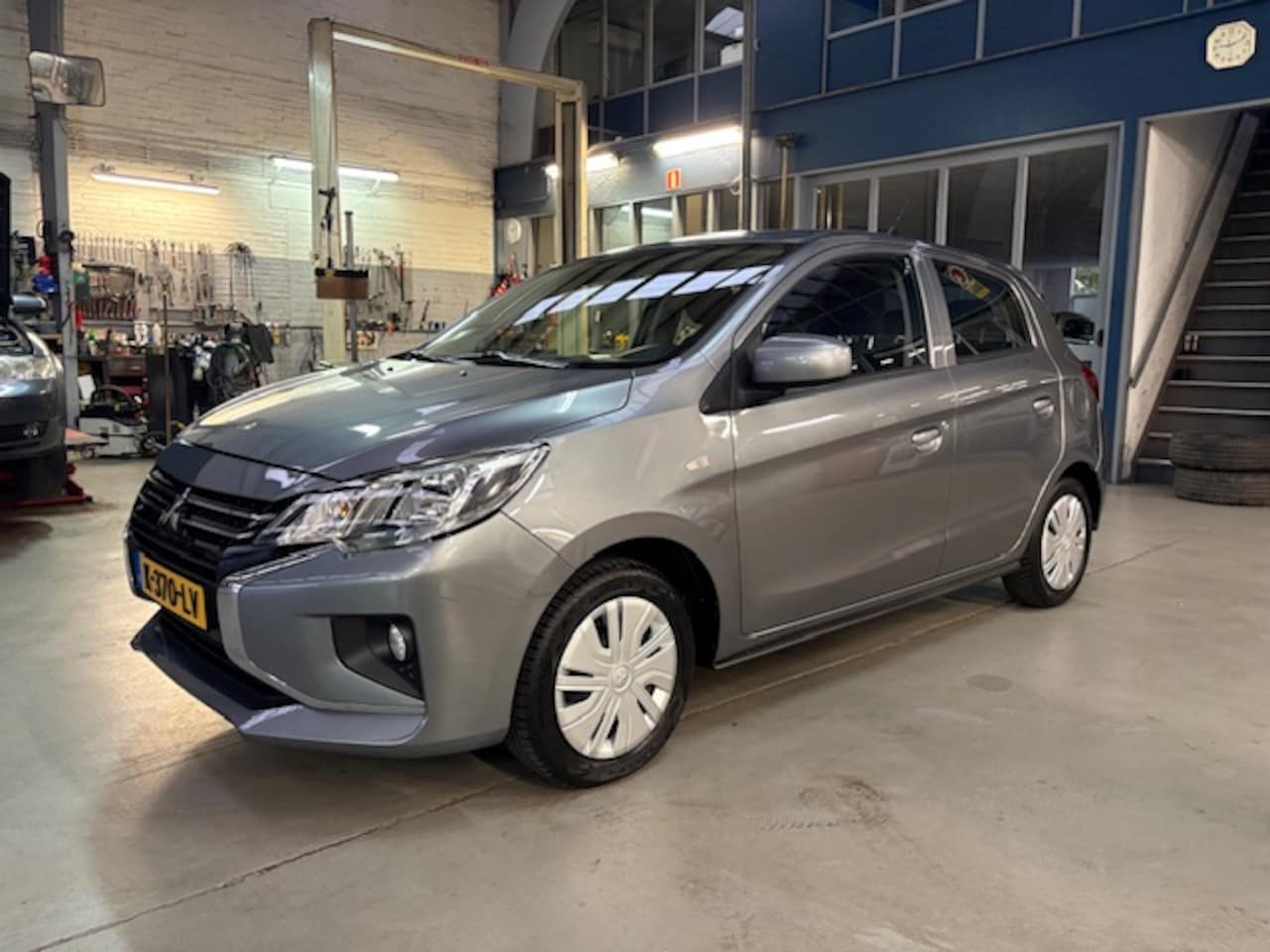 Mitsubishi Space Star - 1.2 MIVEC ClearTec AS&amp;G 71pk Cool+ - AutoWereld.nl