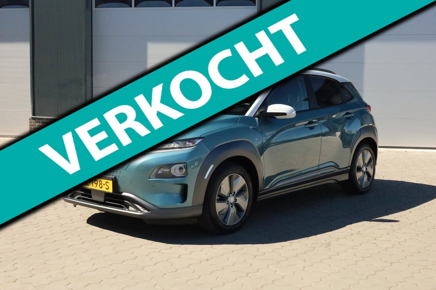 Hyundai Kona Electric - EV Premium 64 kWh Trekhaak Navi Carplay - AutoWereld.nl