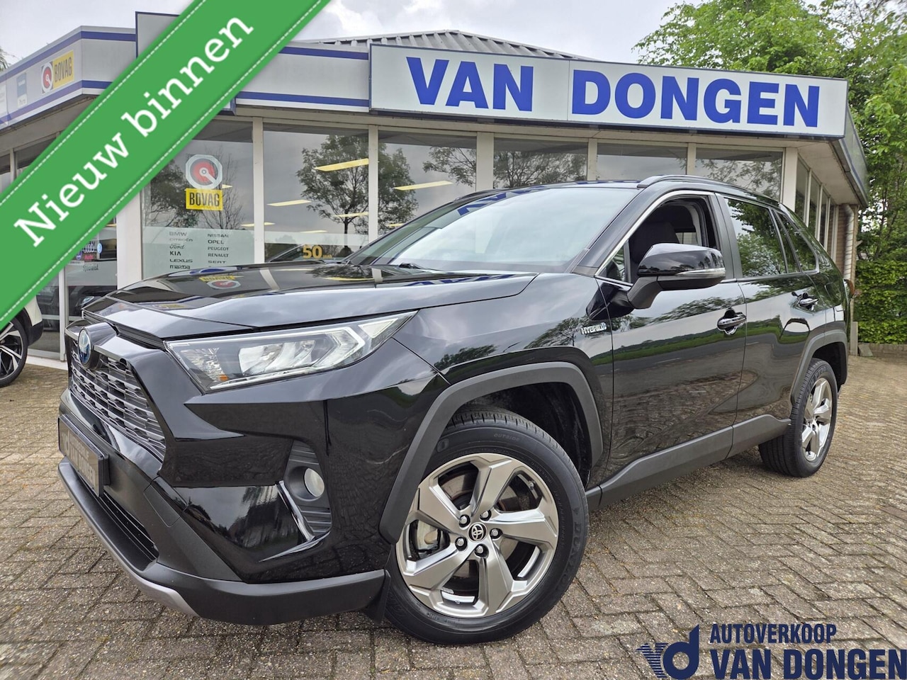 Toyota RAV4 - 2.5 Hybrid Active | Elektr. Achterklep / Adaptive Cruise / Carplay - AutoWereld.nl