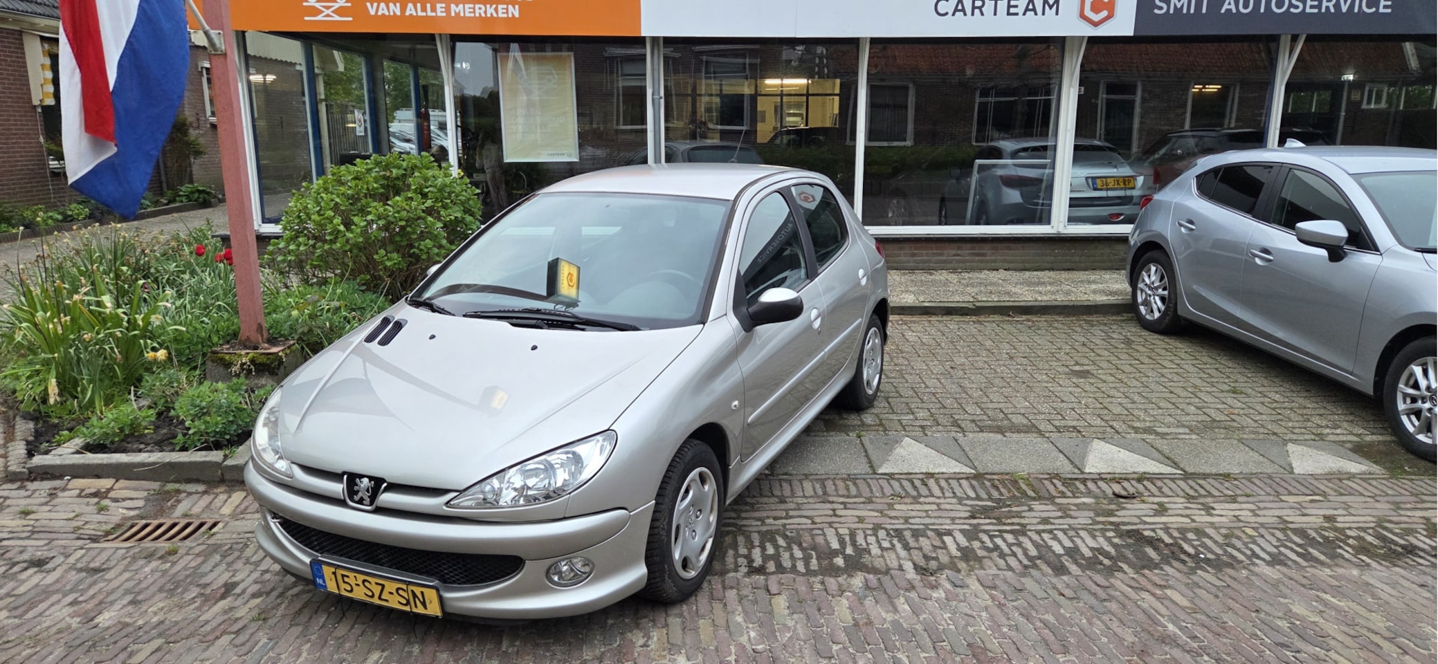 Peugeot 206 - 1.4 Air-line 3 5drs Distributie en koppeling 2024 vervangenTrekhaak - AutoWereld.nl