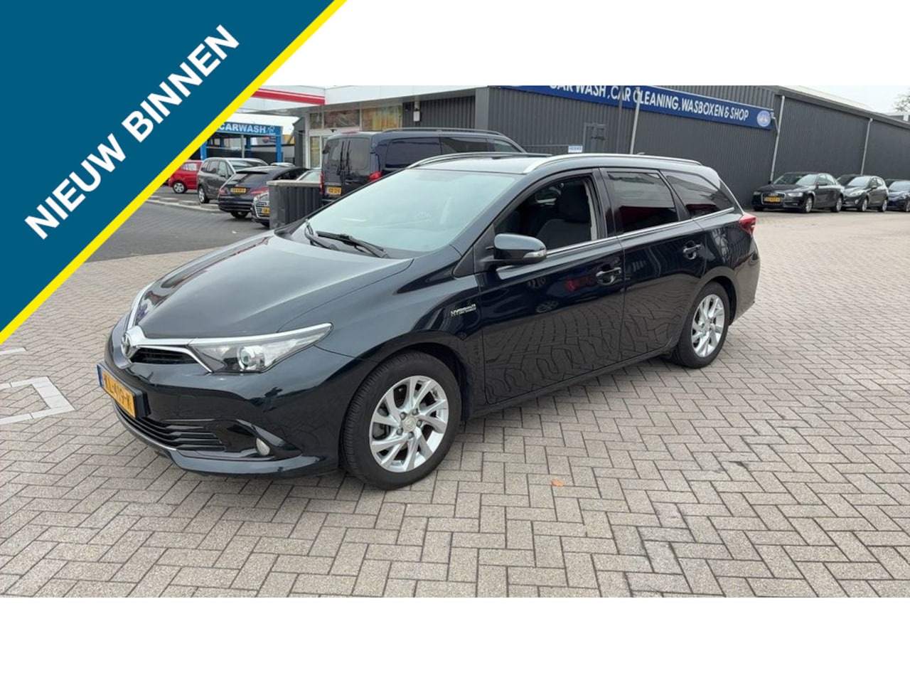 Toyota Auris - 1.8 Hybrid Trend 1.8 Hybrid Trend - AutoWereld.nl