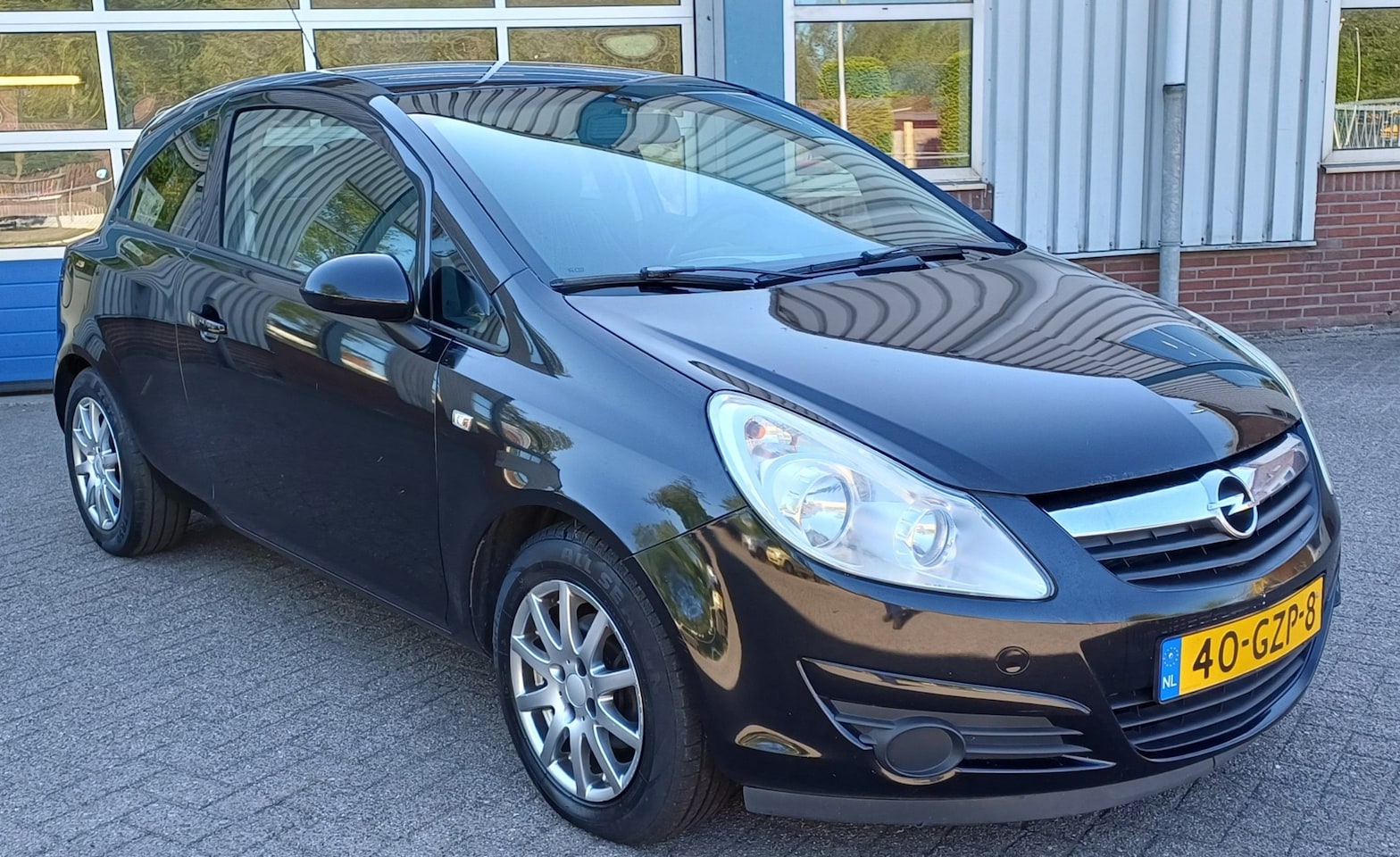 Opel Corsa - 1.4-16V Business 1.4-16V Business - AutoWereld.nl