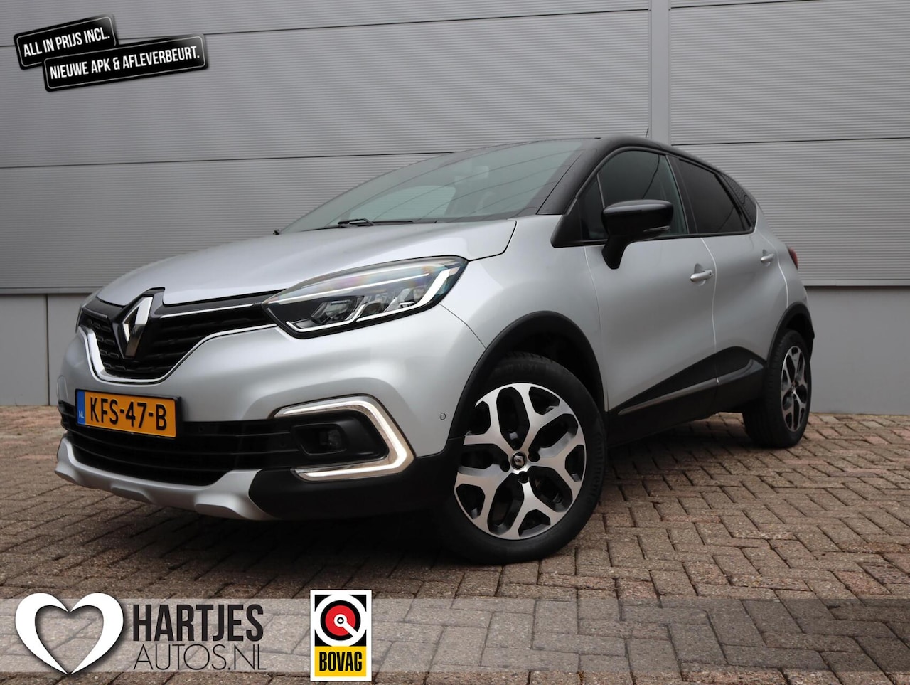 Renault Captur - 1.3 TCe Intens 150pk Automaat (Vol-Opties!) - AutoWereld.nl