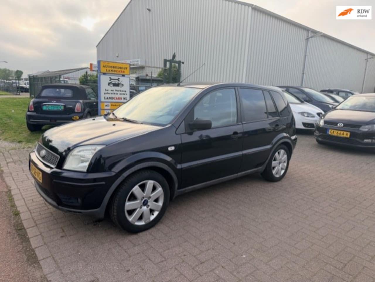 Ford Fusion - 1.4-16V Futura 1.4-16V Futura - AutoWereld.nl