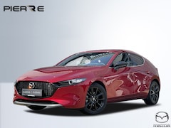 Mazda 3 - 3 2.5 e-SkyActiv-G M Hybrid 140 Homura NAVI | ACHTERUITRIJCAMERA |18 INCH LMV | APPLE CARP