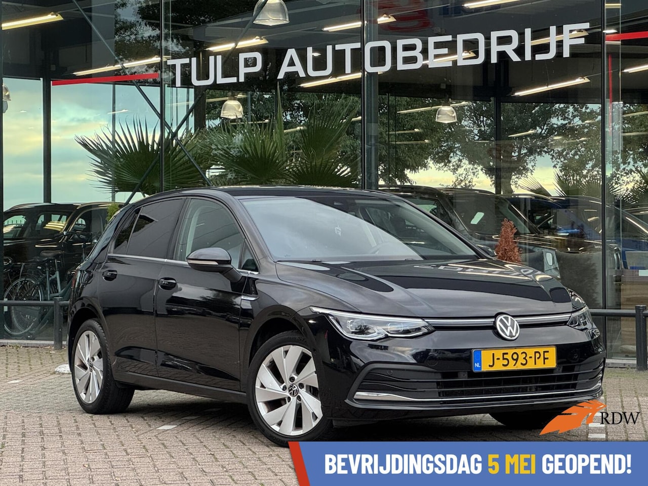 Volkswagen Golf - VIII 1.5 TSI Style hb 5drs 2020 Virtueel Navi - AutoWereld.nl