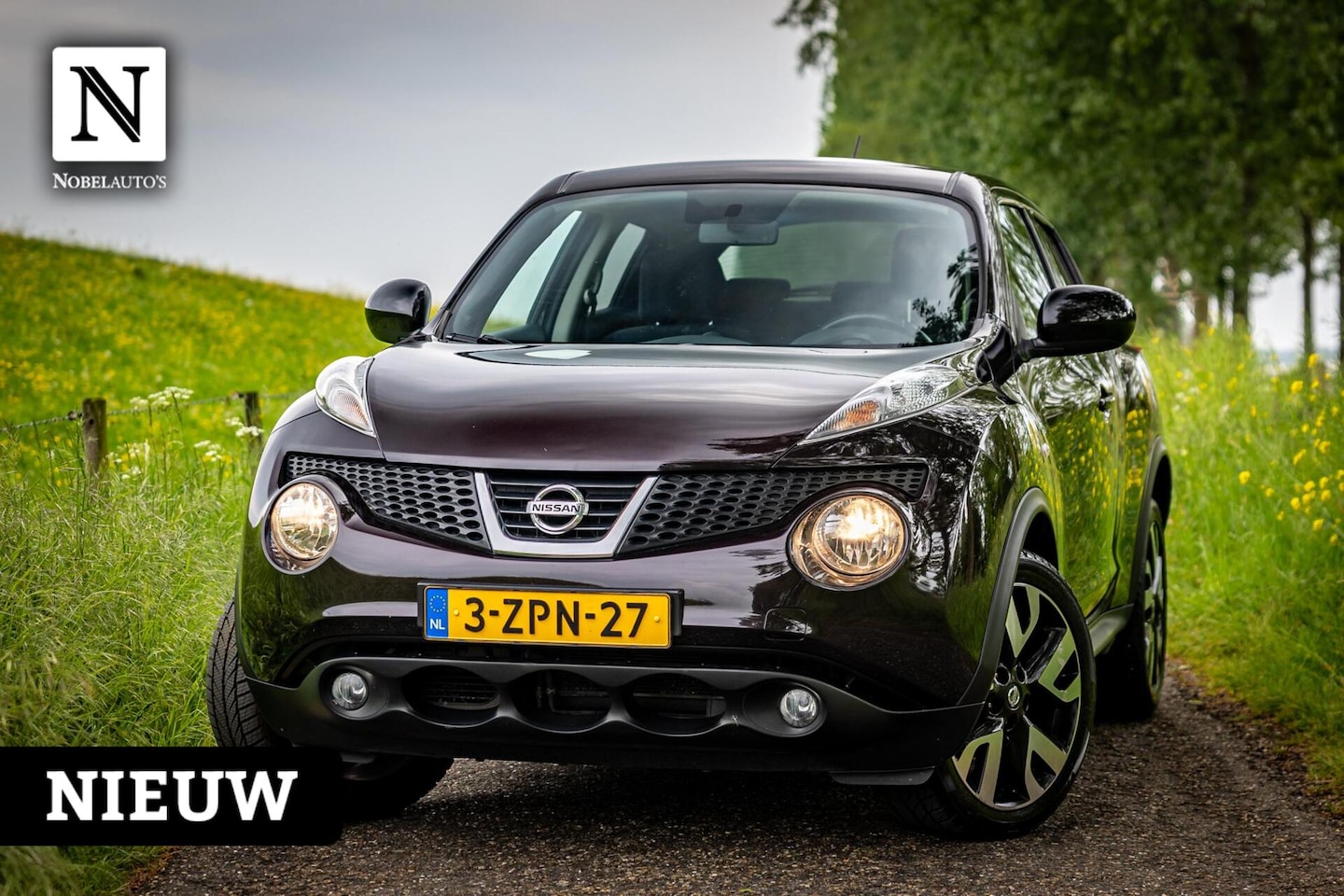 Nissan Juke - 1.6 Acenta |Automaat |Nap |Camera |Clima |Navi - AutoWereld.nl