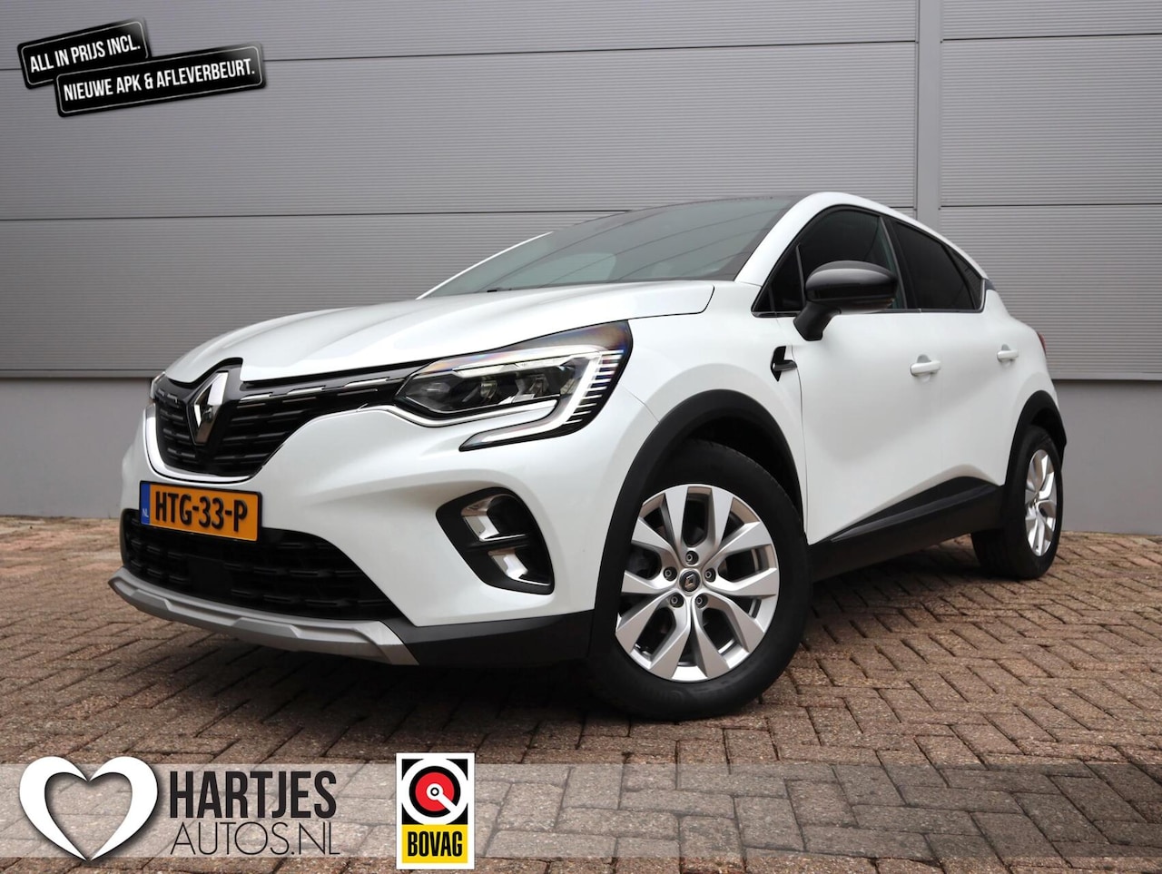 Renault Captur - 1.3 TCe 131pk Intens Automaat (Vol-Opties!) - AutoWereld.nl