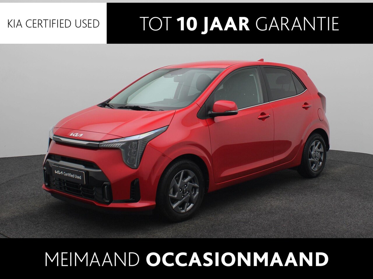Kia Picanto - 1.0 DPI DynamicPlusLine | Lichtmetalen velgen | Navigatie | Camera | Cruise Control | - AutoWereld.nl