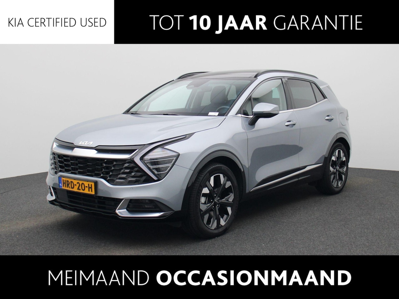 Kia Sportage - 1.6 T-GDi Plug-in Hybrid AWD DynamicPlusLine | Navigatie | Opendak | Elkr klep | Dodehoek - AutoWereld.nl