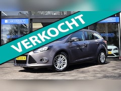 Ford Focus Wagon - 1.6 EcoBoost Titanium|PDC|Clima|Trekhaak|Cruise|Nette auto