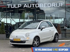 Fiat 500 C - 1.2 Lounge Cabrio Airco Audio Mooie staat NAP
