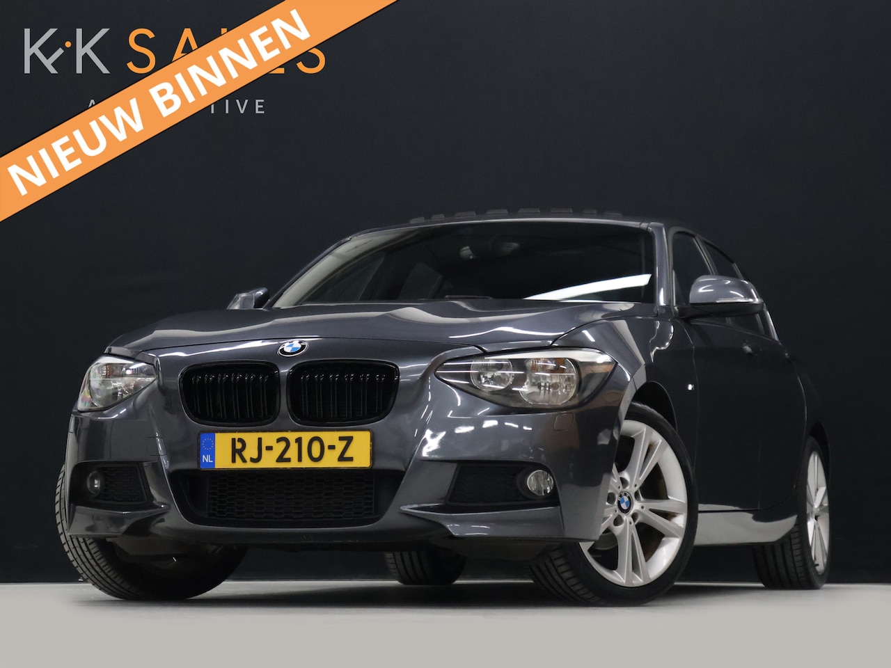 BMW 1-serie - 116i M Sport [SCHUIFDAK, SPORTSTOELEN, PARKEERSENSOR, STOELVERWARMING, BLUETOOTH, CRUISE C - AutoWereld.nl