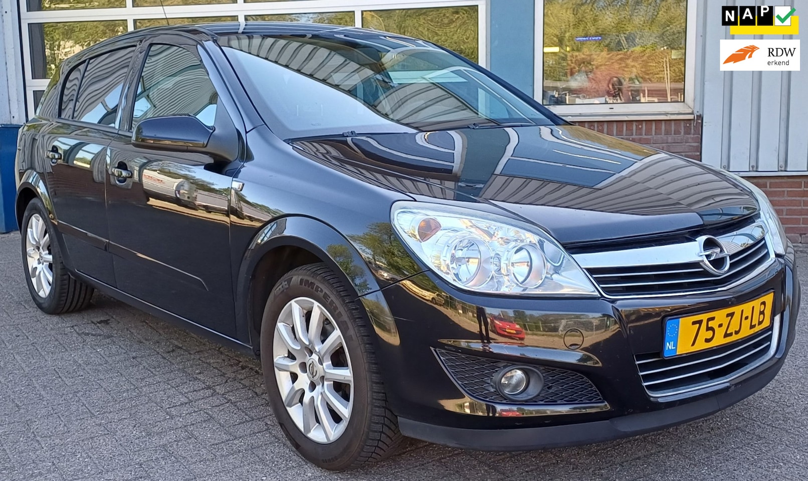 Opel Astra - 1.6 Temptation 1.6 Temptation - AutoWereld.nl