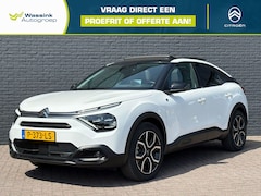 Citroën Ë-C4 - Shine 50 kWh 1e Eigenaar | Schuif- Kanteldak | Adaptive Cruise Control | Climate Control |