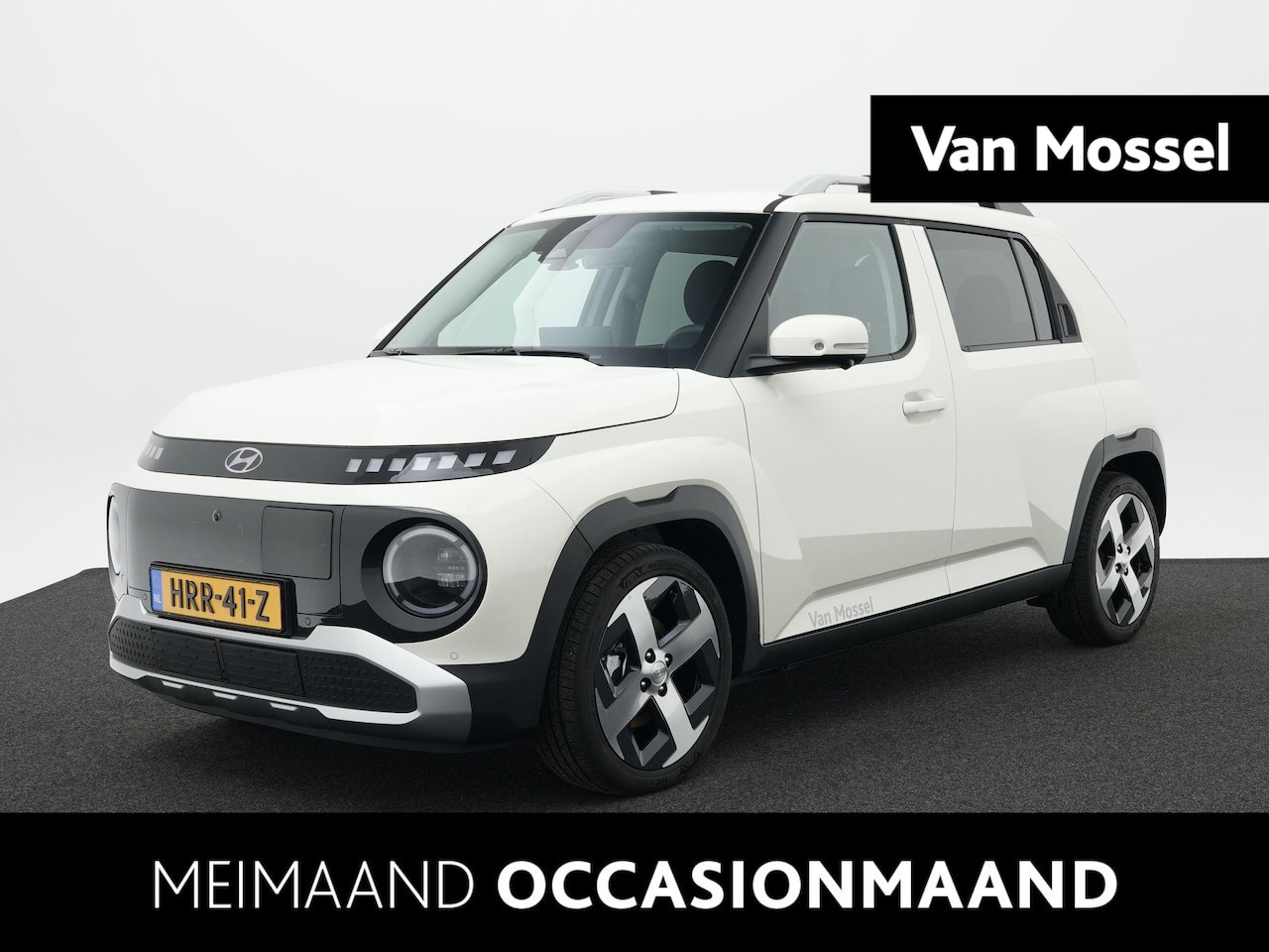 Hyundai Inster - Evolve + W&T 49 kWh | Stoelverwarming | Stuurverwarming | Warmtepomp | 360 camera | - AutoWereld.nl
