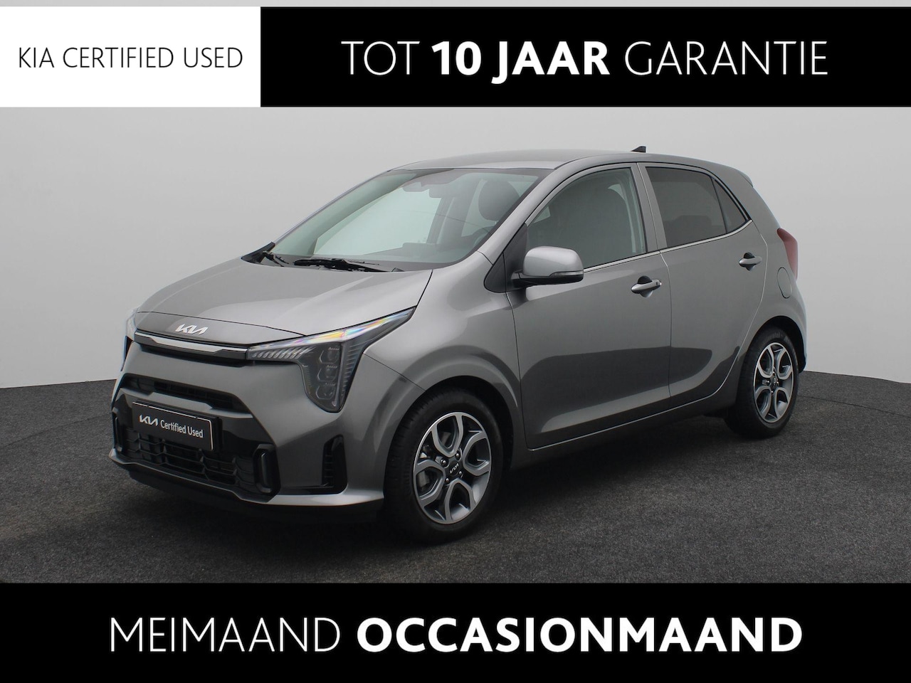Kia Picanto - 1.0 DPI ExecutiveLine | Stoel/Stuurwiel verwarming | Climate Control | Lichtmetalen velgen - AutoWereld.nl
