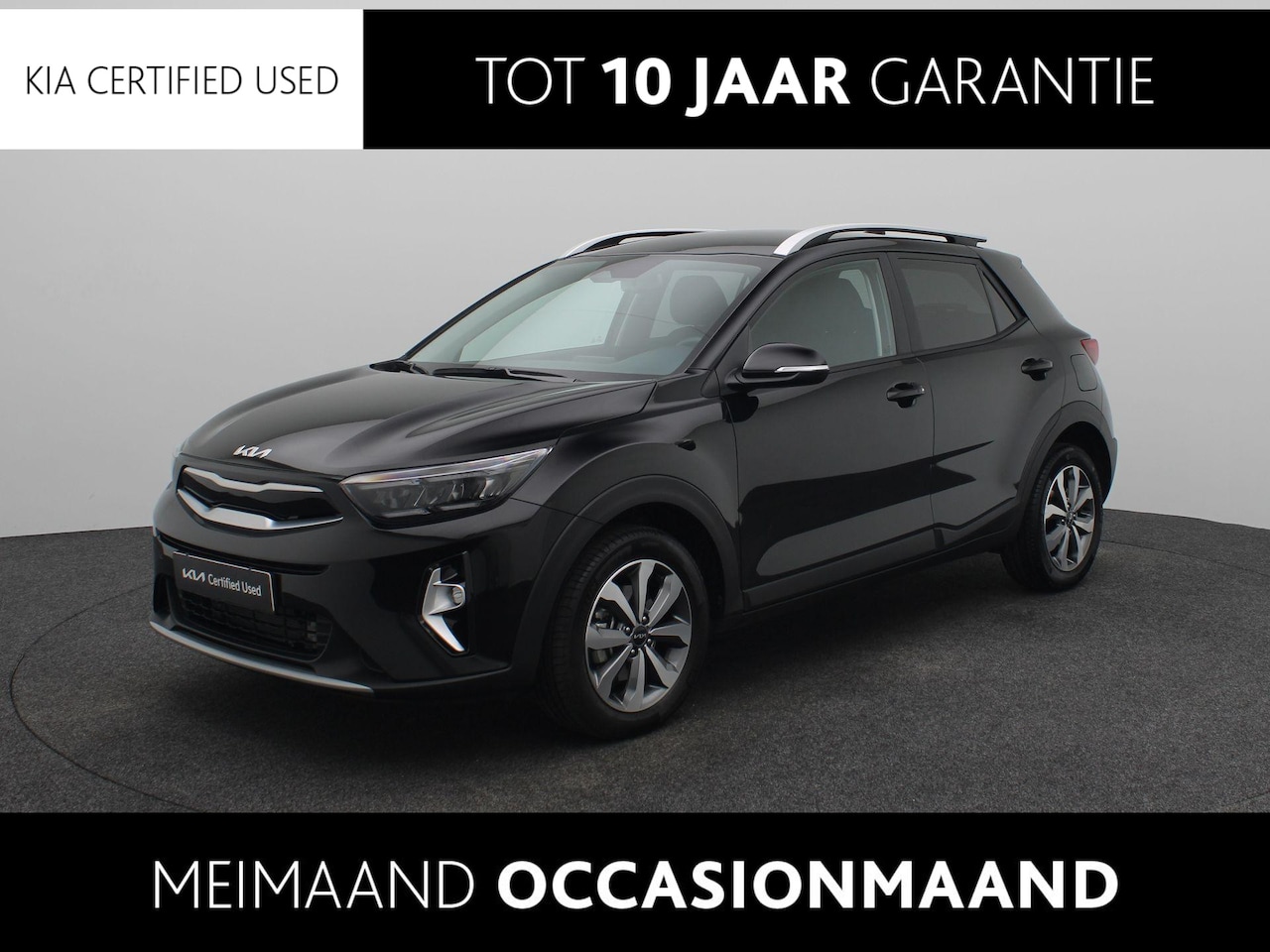 Kia Stonic - 1.0 T-GDi MHEV DynamicPlusLine | NL-Auto | AUTOMAAT | Stoel/stuurverwarming | Camera | - AutoWereld.nl
