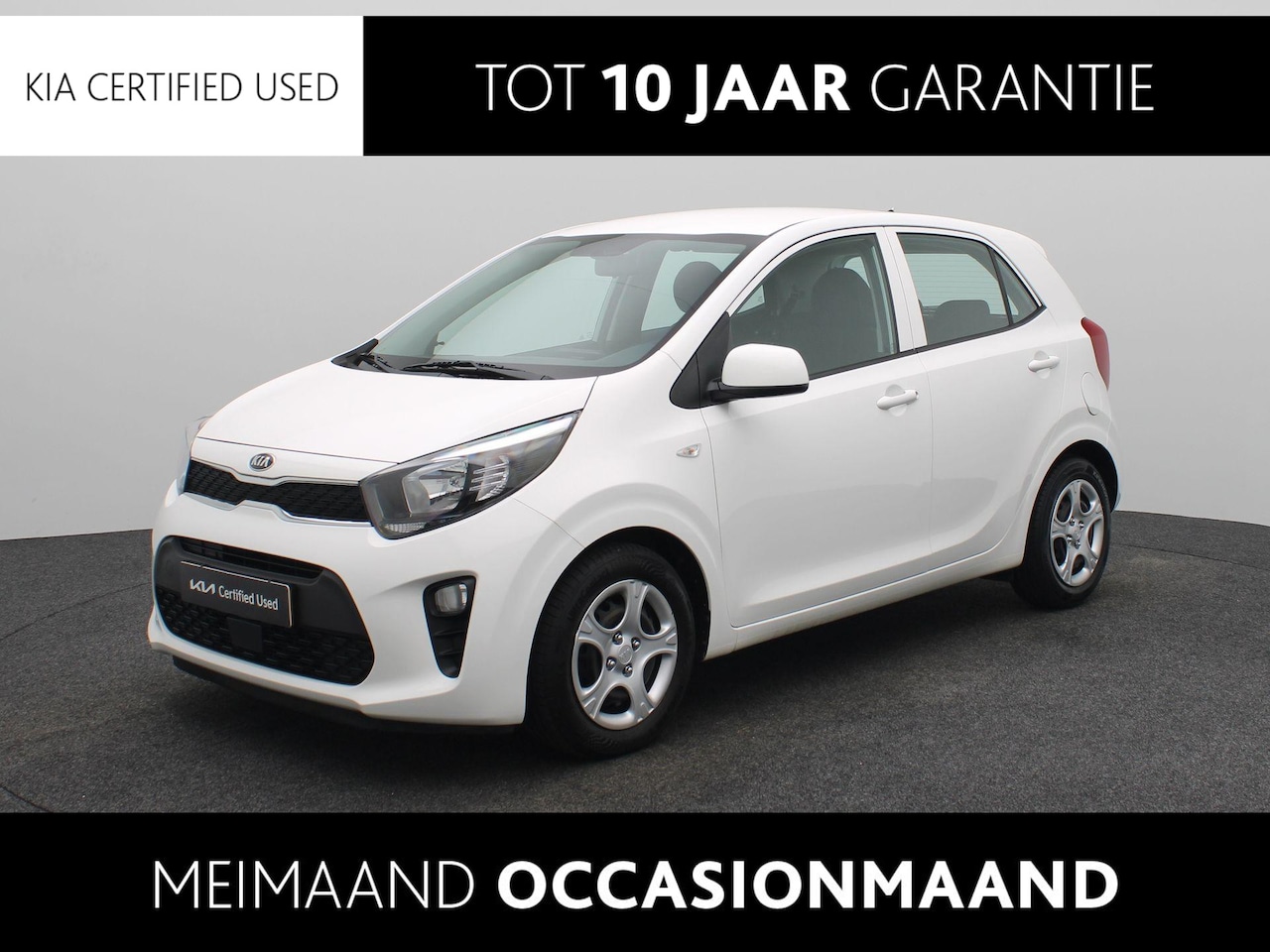 Kia Picanto - 1.0 DPi ComfortLine 5Zits Airco | Cruise | Bluetooth | Centr. Deurverg. incl. Afstand.Bed. - AutoWereld.nl