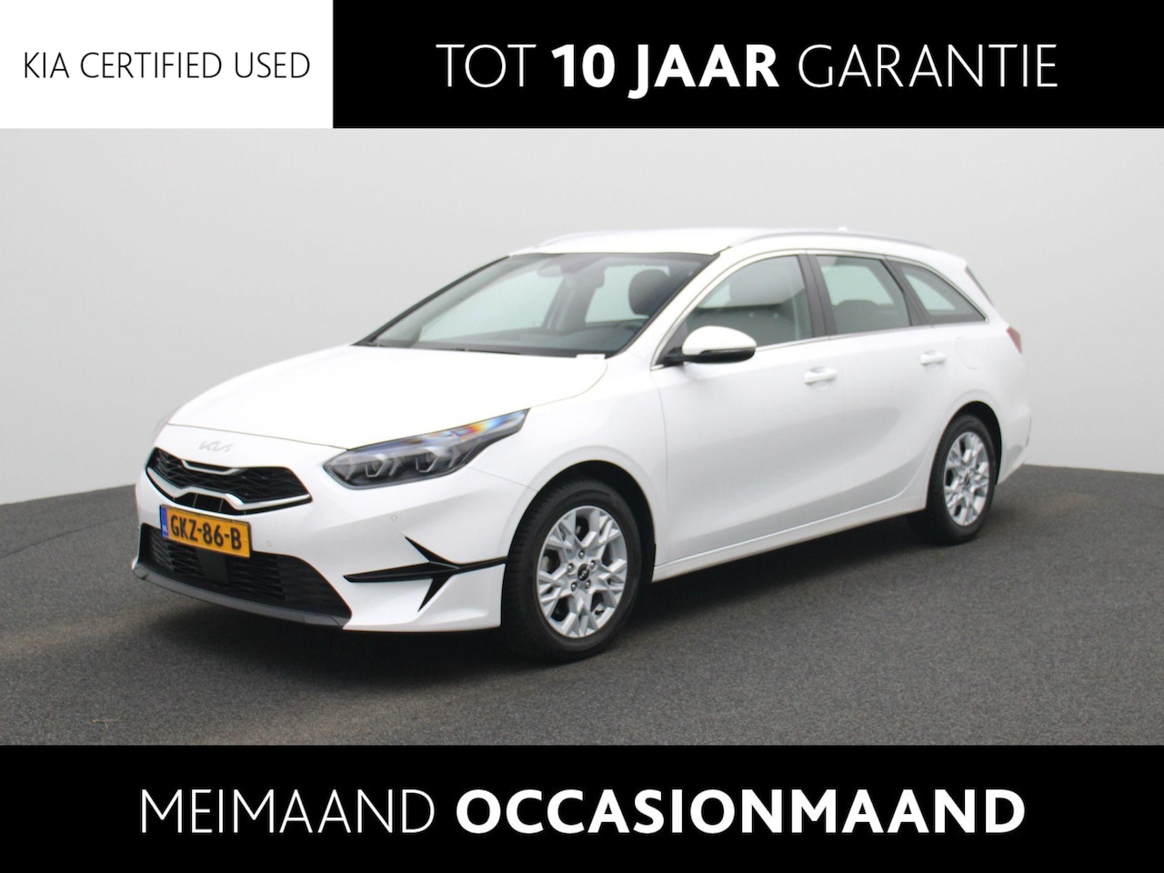 Kia Cee'd Sportswagon - Ceed 1.5 T-GDi DynamicLine | Climate Control | Cruise Control | Apple Carplay - Android Au - AutoWereld.nl