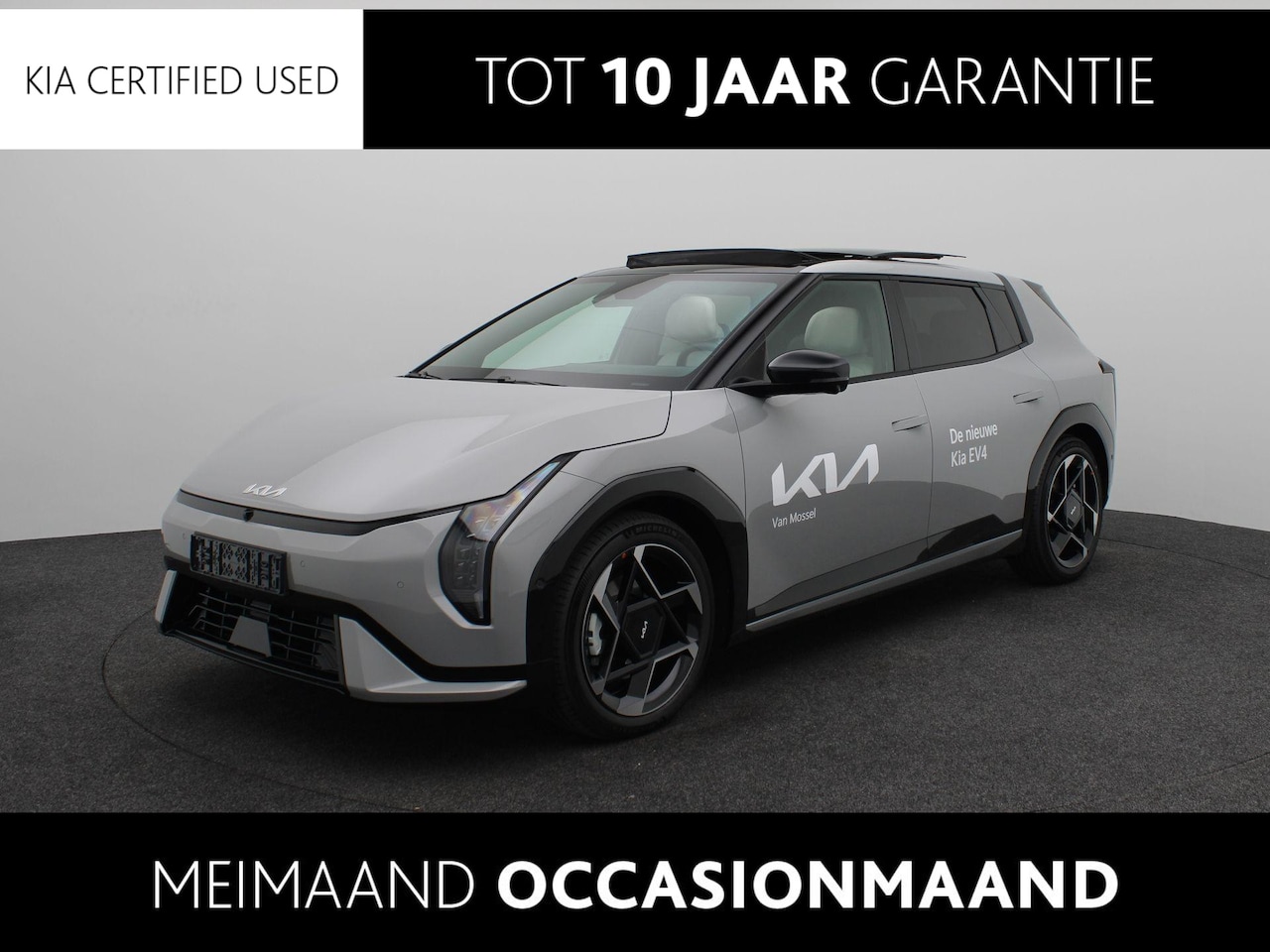 Kia EV4 - Hatchback GT-PlusLine 81.4 kWh | DEMO | 360 Camera | Stoel Stuur verwarming | Stoel Ventil - AutoWereld.nl
