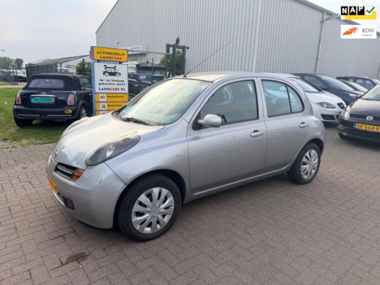 Nissan Micra - 1.4 Tekna 1.4 Tekna - AutoWereld.nl