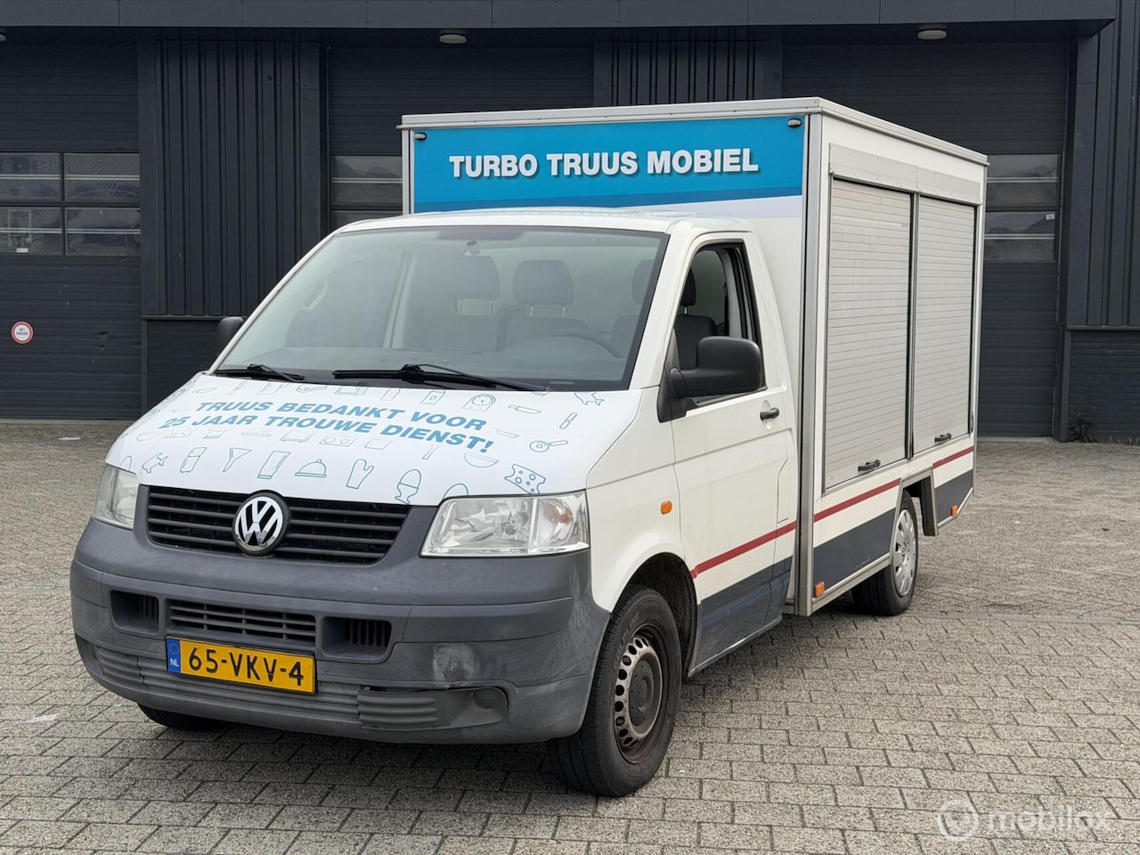 Volkswagen Transporter - 2.5 TDI VERKOOPWAGEN - AutoWereld.nl