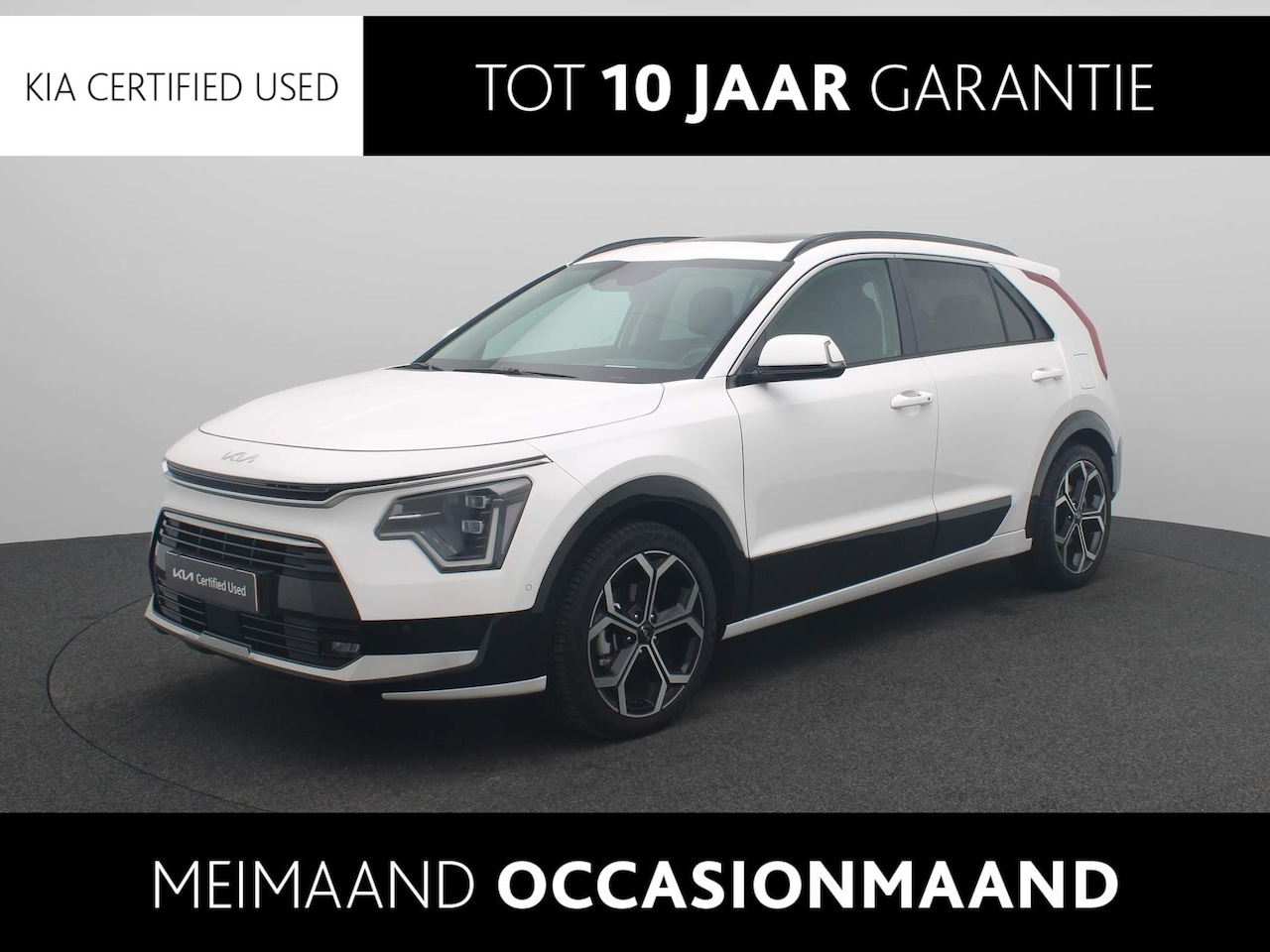 Kia Niro - 1.6 GDi Hybrid ExecutiveLine Open Dak | Navi | Stoelverwarming en verkoeling| Camera | Cli - AutoWereld.nl