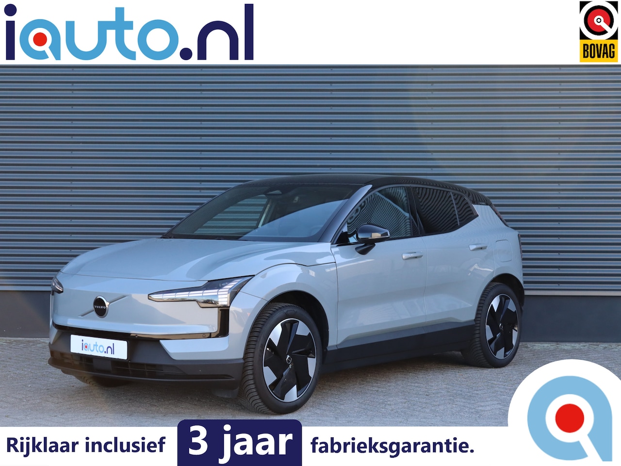 Volvo EX30 - Extended Range Plus 69 kWh Harman Kardon/Keyless/Camera/BLIS/Trekhaak wegkl./19" - AutoWereld.nl