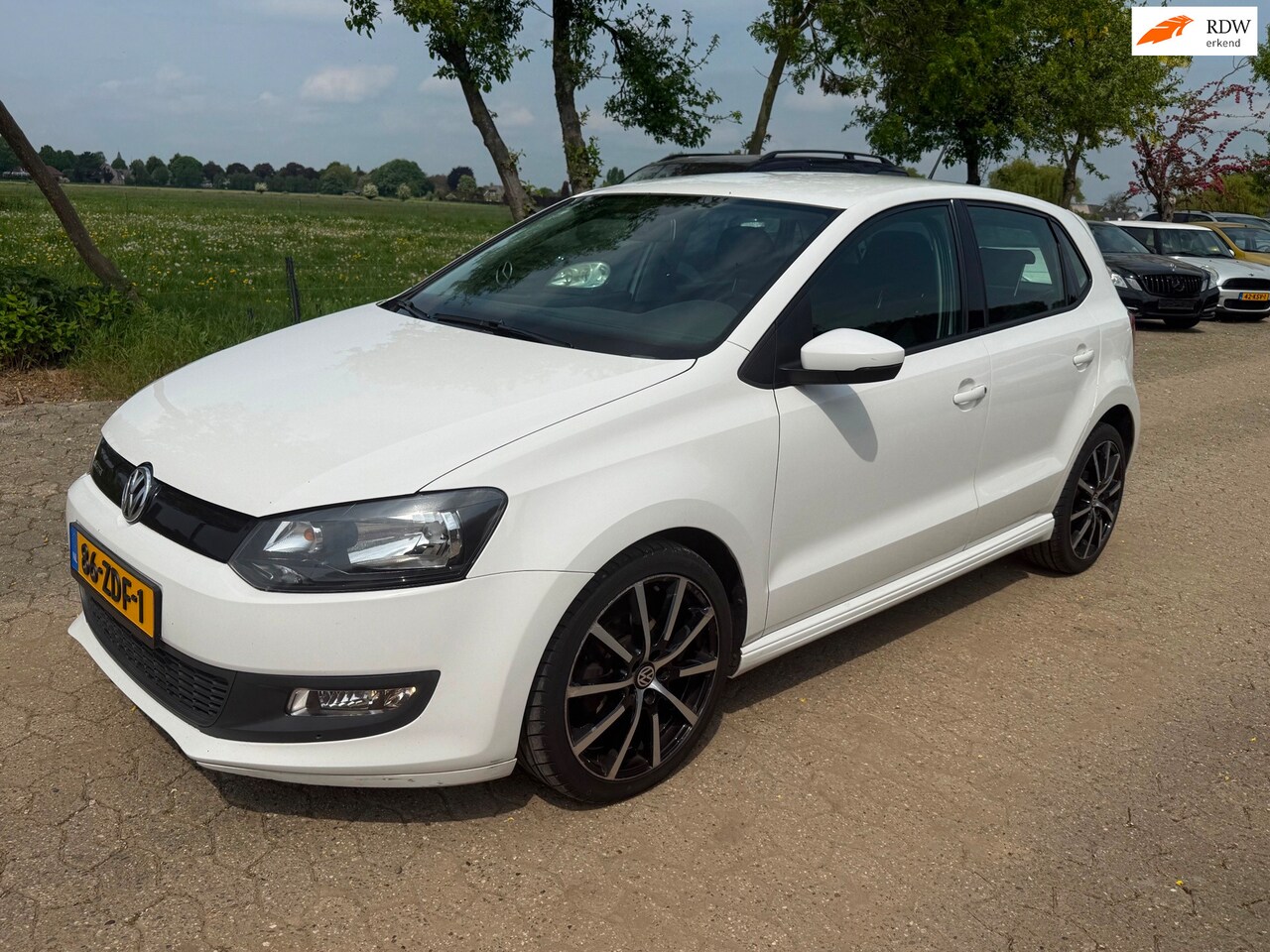 Volkswagen Polo - 1.2 TDI BlueMotion Comfortline GrootScherm/Airco - AutoWereld.nl