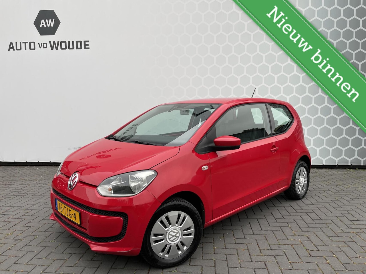 Volkswagen Up! - 1.0 move up! Airco 4 season banden - AutoWereld.nl