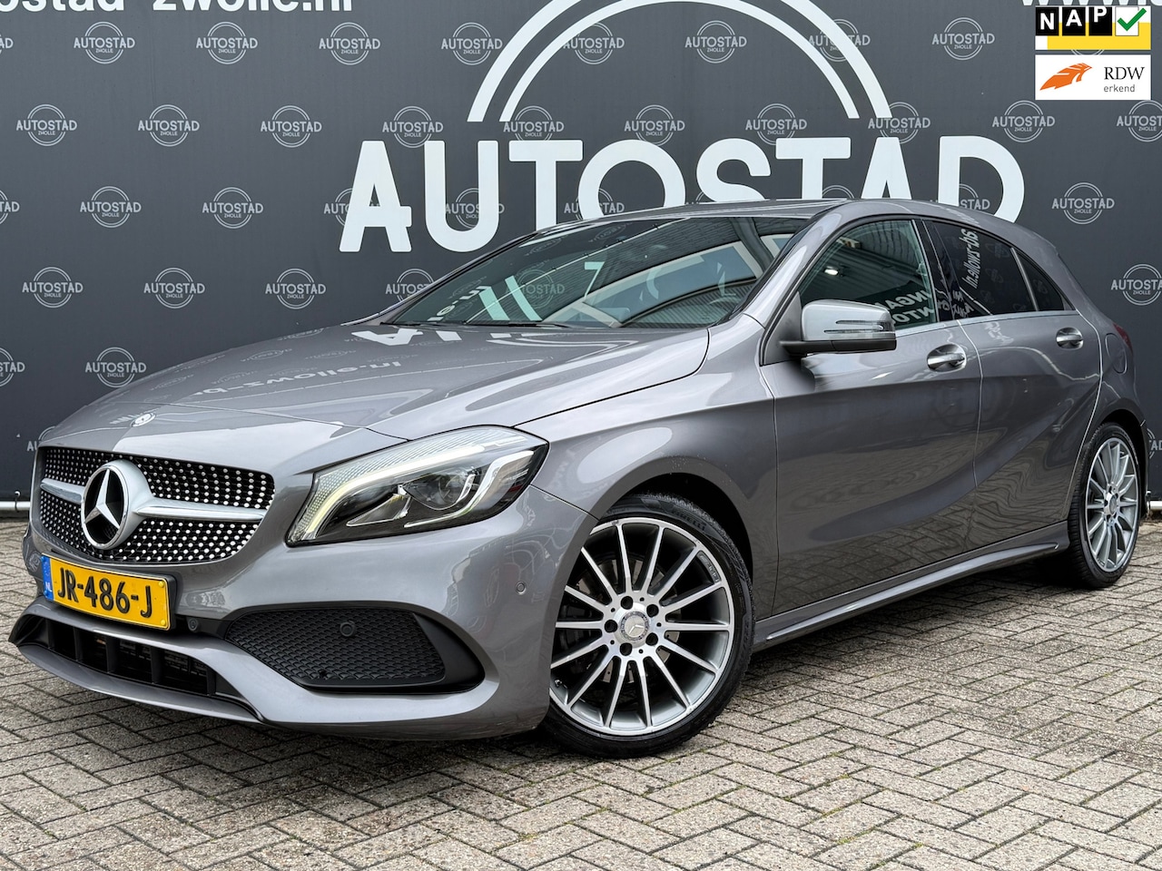 Mercedes-Benz A-klasse - 180 Ambition Automaat / NL-Auto / NAP / Navi / APK - AutoWereld.nl