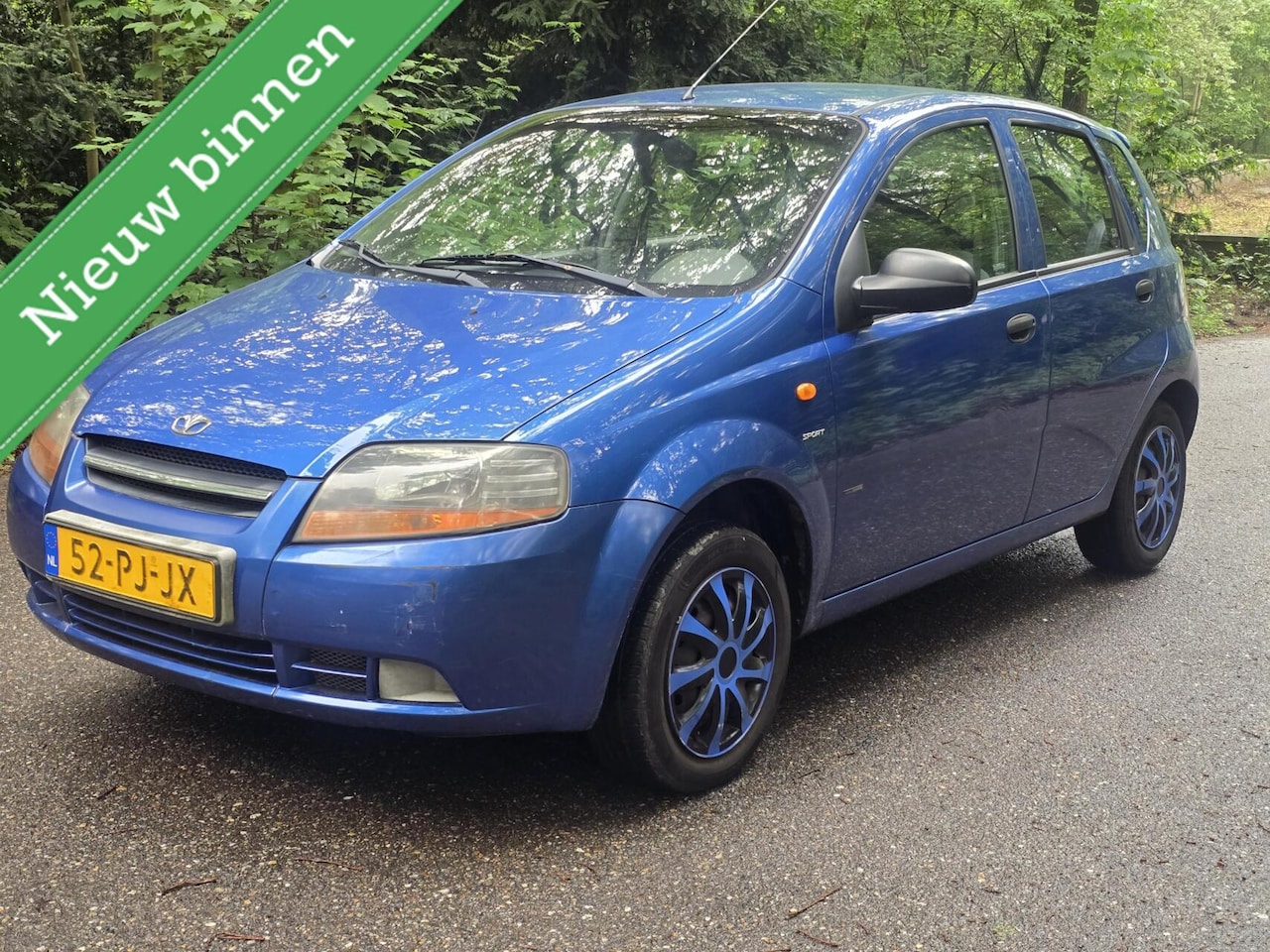 Daewoo Kalos - 1.4 Spirit 1.4 Spirit - AutoWereld.nl
